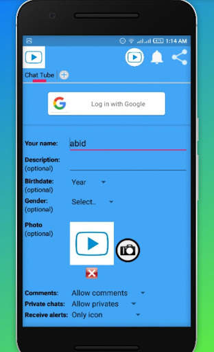 Chat Tube - For YouTuber screenshot 3