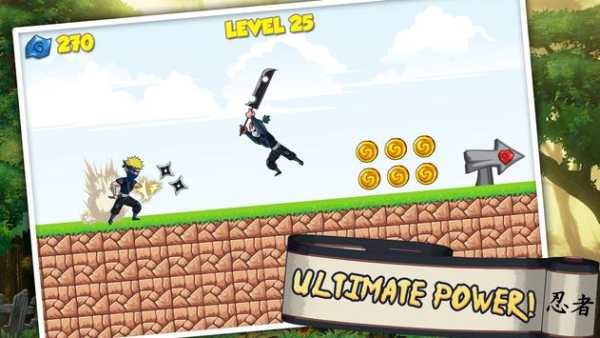 Ninja Na‍ru‍to Run screenshot 3