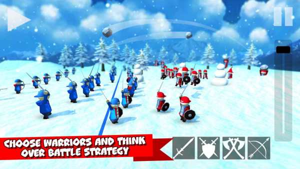 Human Gangs Epic Battle Simulator screenshot 3