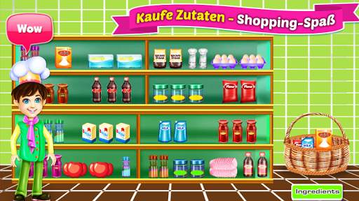 Cooking Game - Backen Cupcakes screenshot 2