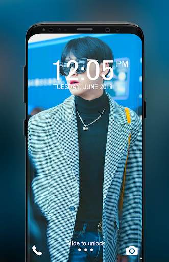 Seventeen Photo Lock Screen App screenshot 2
