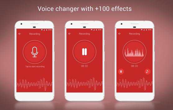 Edit my Voice screenshot 2