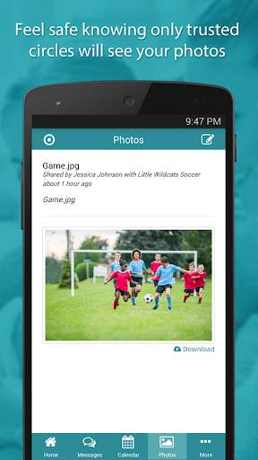 SimplyCircle - Group Email 4 تصوير الشاشة
