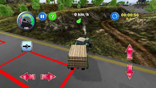 Tractor Farm Driver Free 3D Farming Simulator game screenshot 4