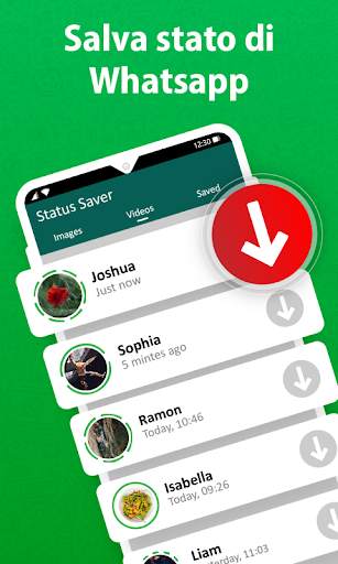Risparmi di Stato per Whatsapp:Downloader di Stato screenshot 1