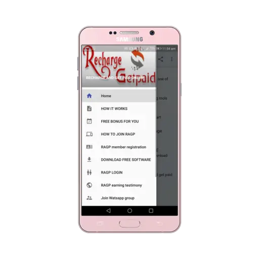 Recharge And Get Paid screenshot 1