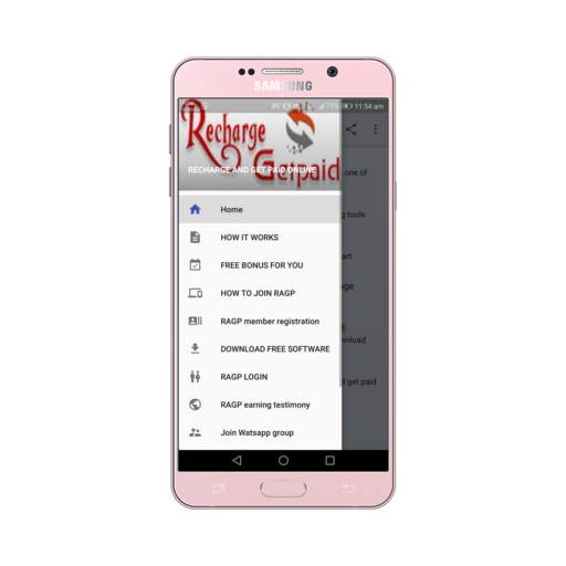 Recharge And Get Paid screenshot 1