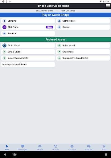Bridge Base Online screenshot 19