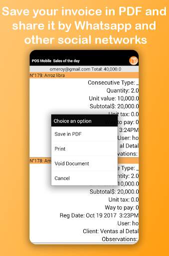 POS Mobile screenshot 2