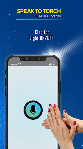 Speak to Torch Light - Clap screenshot 7