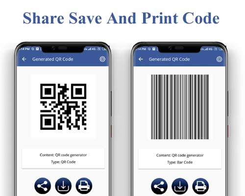 QR & Bar code Scanner and generator all codes read screenshot 2