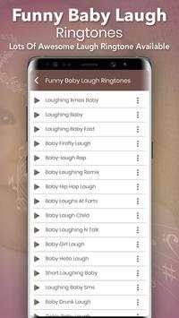 Funny Baby Sounds Ringtones screenshot 4