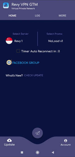 Revy VPN GTM - For No Load screenshot 1