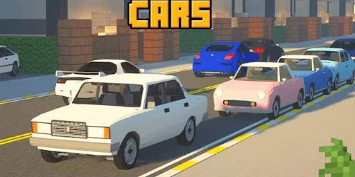 Cars mod Minecraft addon screenshot 1