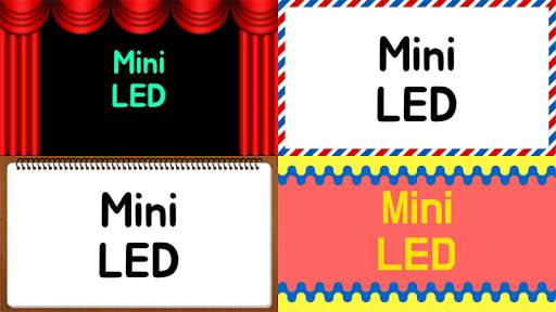Mini LED Scroller screenshot 2
