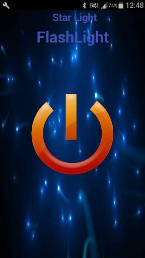 Starlight Flashlight screenshot 1