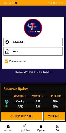 Techno Vpn PRO screenshot 3