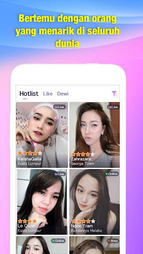 FancyU - Video Chat App screenshot 1