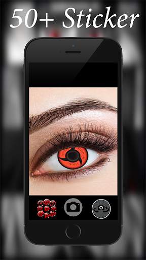 Sharingan Eye Art Photo Editor Designer New 2 تصوير الشاشة