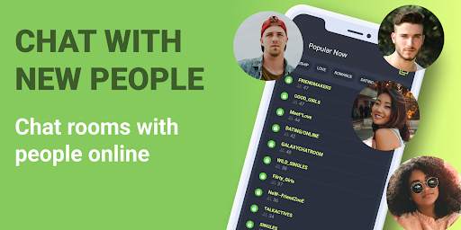 Galaxy - Chat Rooms & Games screenshot 3