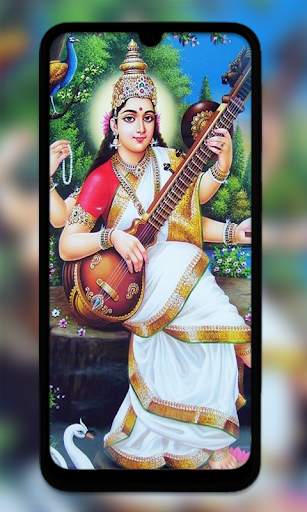 Saraswati Mata Wallpapers HD screenshot 3