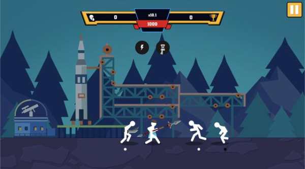 Angry Of Stickman 3 تصوير الشاشة