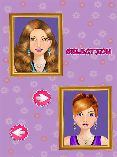Hair Style Salon - Girls Games screenshot 2