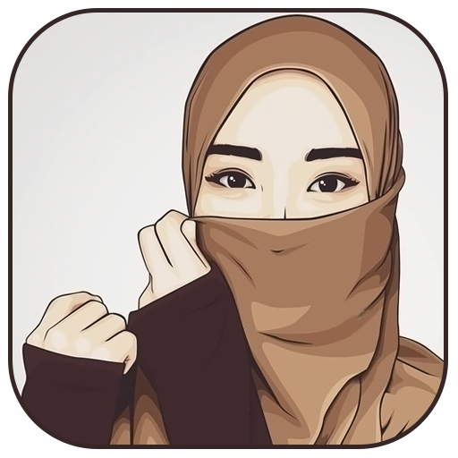 Hijab Girl Wallpaper HD Lite icon