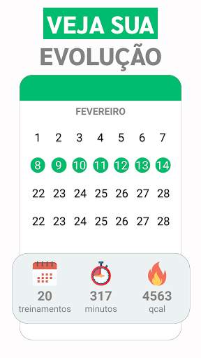 Abdominais  - Desafio 21 Dias screenshot 4