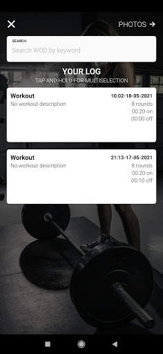 Boxing Timer: Boxing Interval Training Video Timer screenshot 6