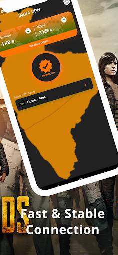 INDIA VPN - Secure VPN Proxy screenshot 4