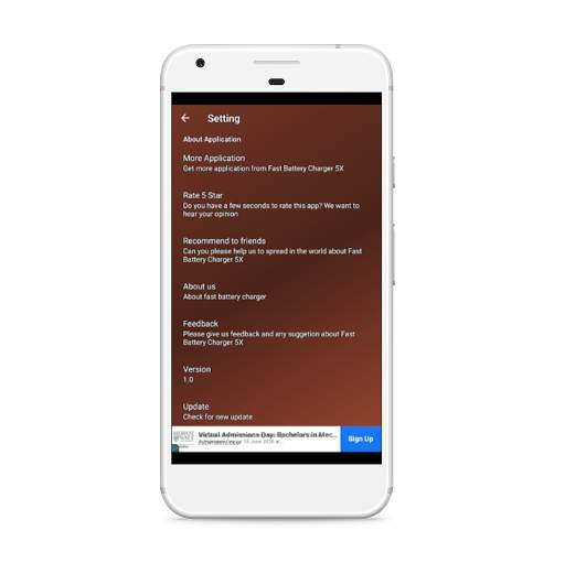 Fast Battery Charger 5X screenshot 3