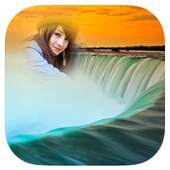 Waterfall Photo Frame HD 1.0