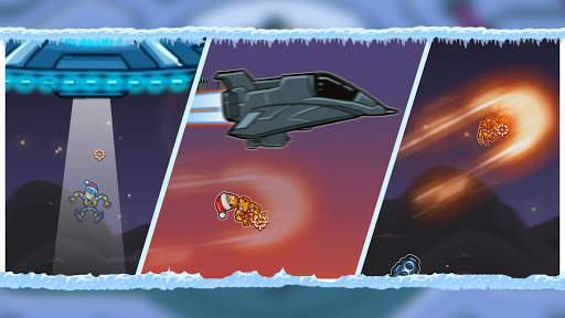 Canoniac Launcher Xmas: Arcade Game screenshot 3