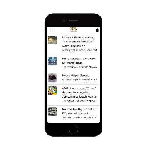 BEN News screenshot 1