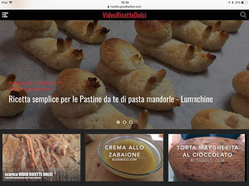 Video Ricette Dolci screenshot 12