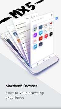 Maxthon5 Browser - Fast & Private screenshot 1