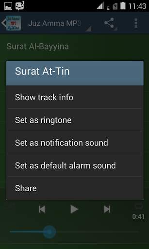 Juz Amma MP3 Offline screenshot 5
