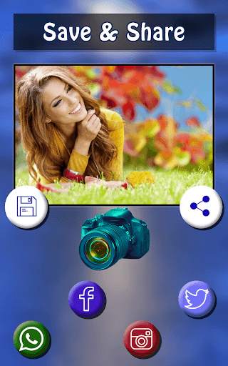 Blur Background Camera Effect - DSLR Camera screenshot 5