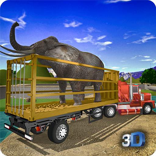 Offroad Animal Truck Transport Driving Simulator 1.15