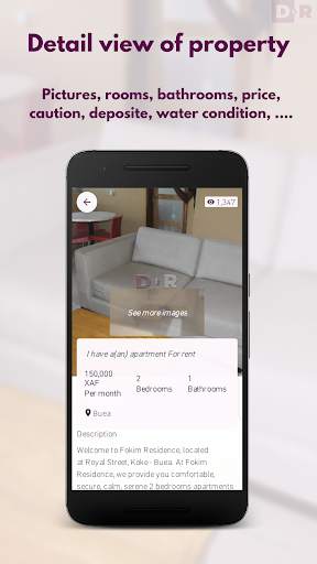 Digital Renter - Find vacant houses without stress screenshot 2