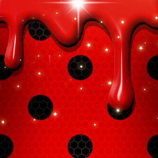 ikon Ladybug Slime Simulator ASMR
