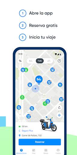 Cooltra Motosharing Scooter screenshot 4