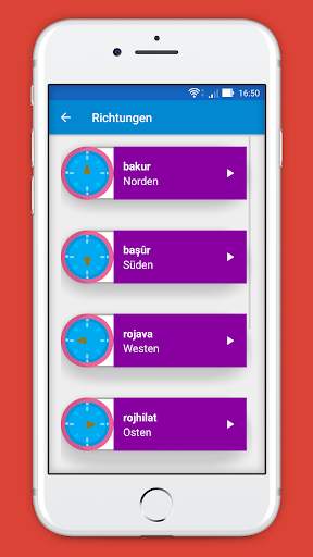Kurdisch Lernen screenshot 8