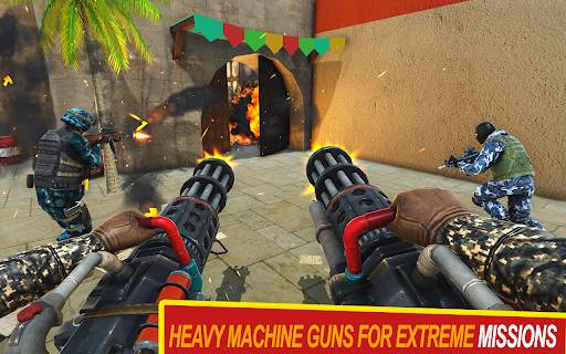 Real Commando Fps Shooting screenshot 2