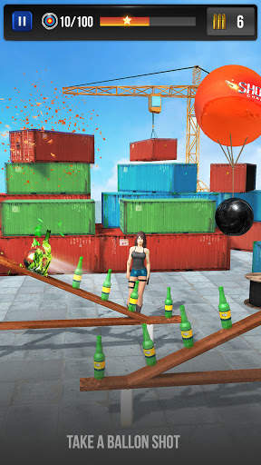 Shooting Gun Fire Game screenshot 6