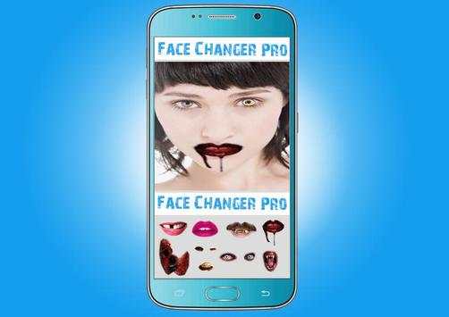 funny face Changer Pro screenshot 3