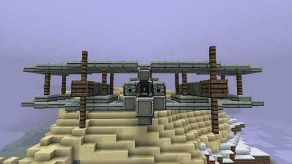 Mod Biplane Craft screenshot 2