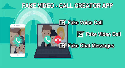New! Fake Video Call & Chat Maker ( Prank App ) screenshot 2