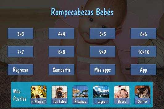 Rompecabezas · Bebés screenshot 12